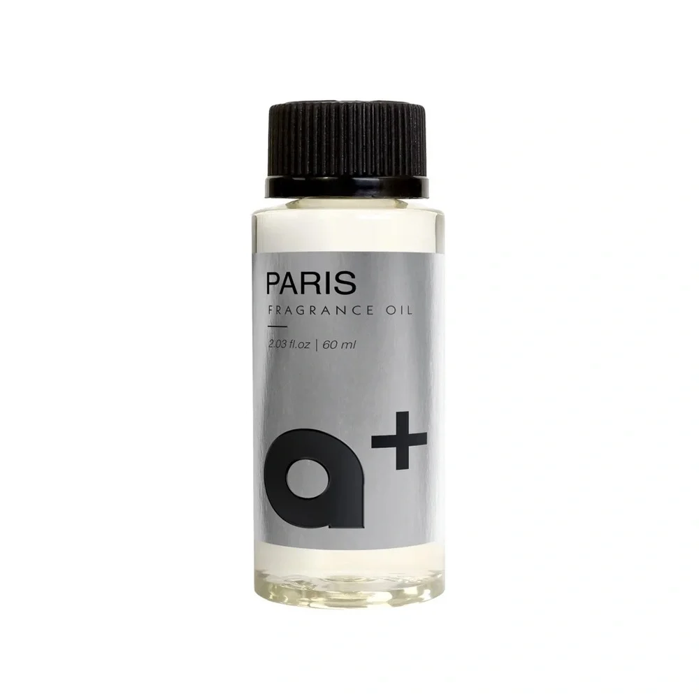 AROMAR Aromar+ Waterless Fragrance Oils Set of 2 - Paris & Miami